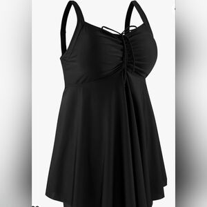 Yonique Two Piece Bathing Suit Size  26
